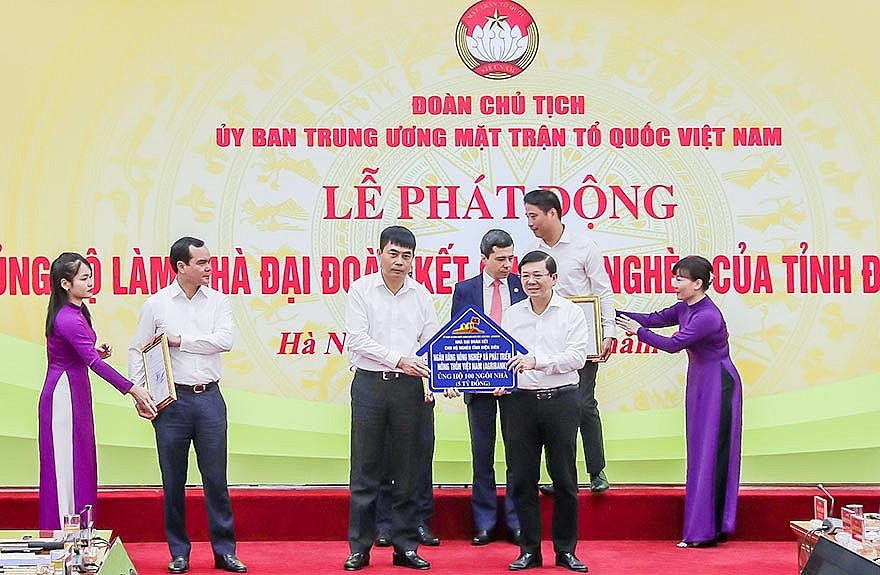 6 tháng đầu năm, Agribank dành 215 tỷ đồng cho các hoạt động an sinh xã hội