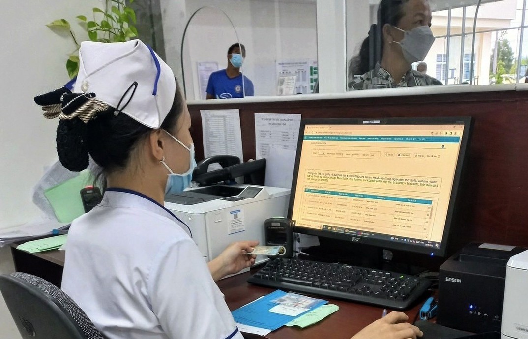 Trên 97% cơ sở y tế triển khai khám chữa bệnh bảo hiểm y tế bằng căn cước công dân