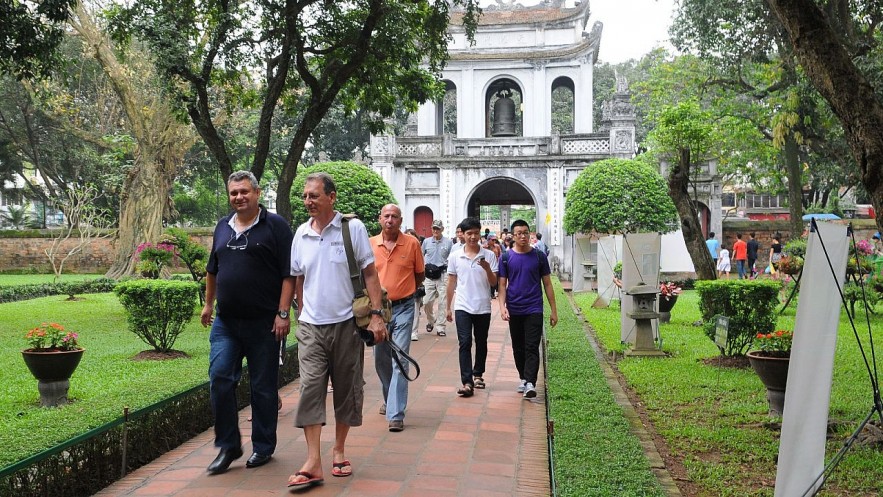 Hà Nội: Tổng thu từ khách du lịch ước đạt 44,88 nghìn tỷ đồng