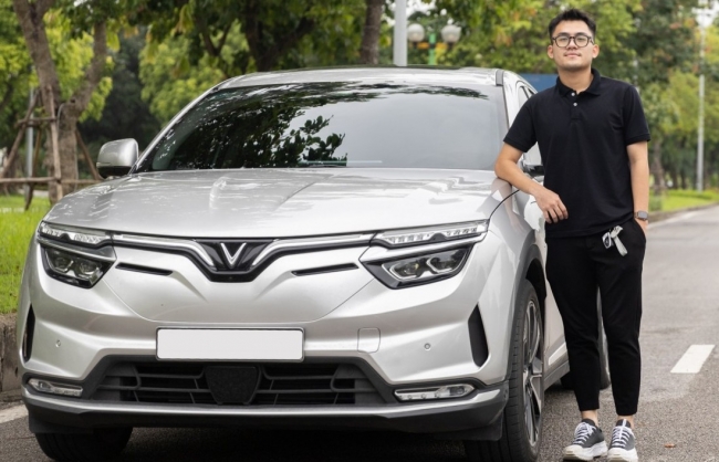 VinFast VF8: SUV điện hàng đầu cho cho gia đình hiện đại
