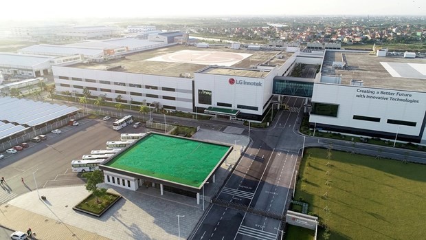 LG Innotek Vietnam Hai Phong raises investment by 1 billion USD