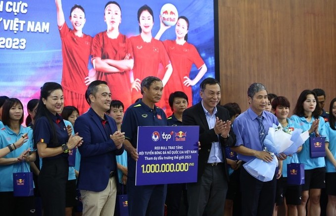 Tuyển bóng đá nữ Việt Nam nhận thưởng 1 tỷ đồng trước khi dự World Cup 2023