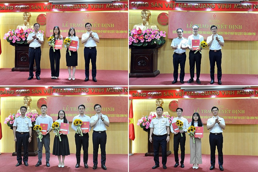 Tổng cục Thuế tuyển dụng 16 sinh viên tốt nghiệp xuất sắc, cán bộ khoa học trẻ