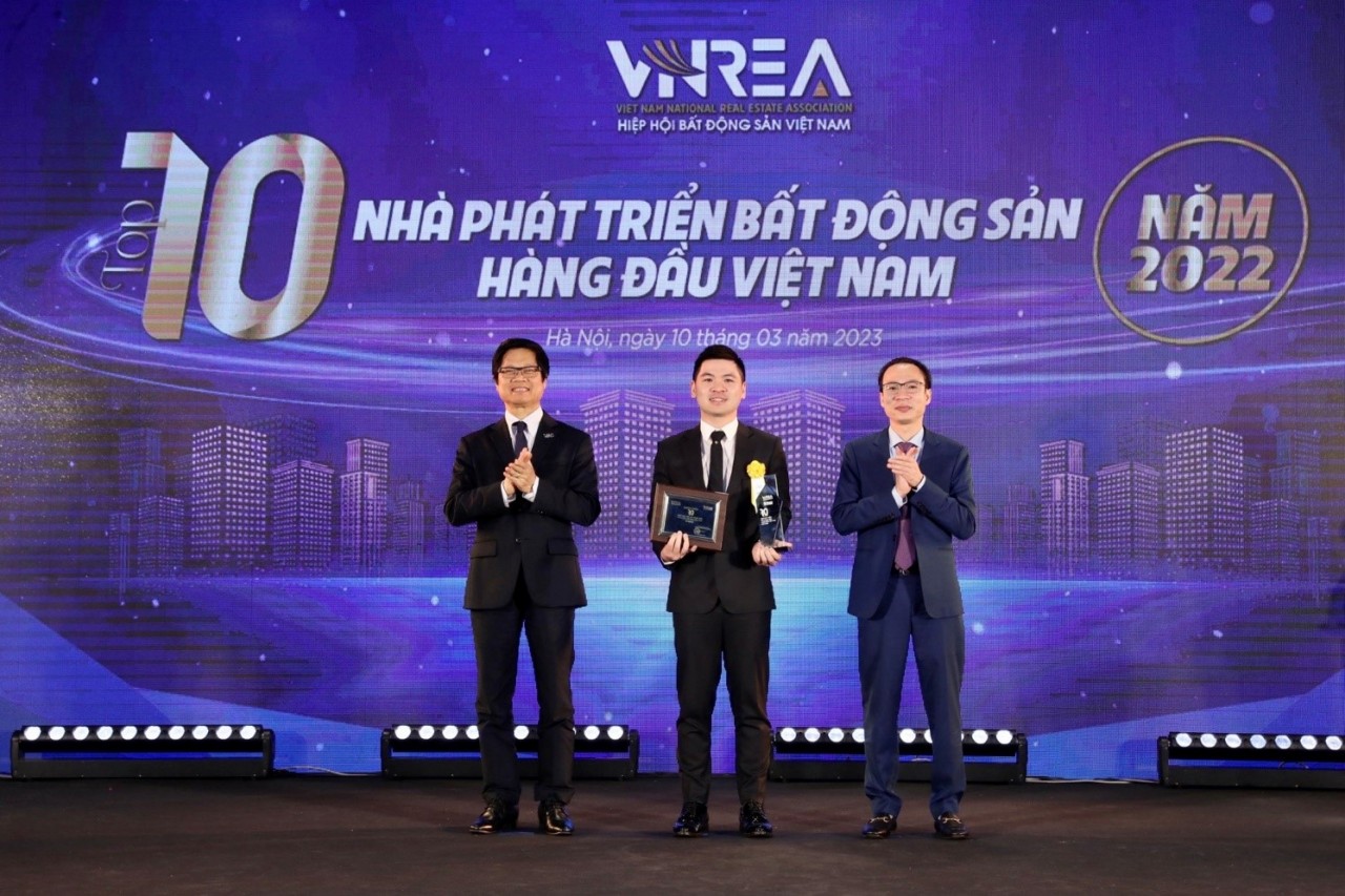 T&T Group được vinh danh Top 10 Nhà phát triển bất động sản hàng đầu Việt Nam năm 2022