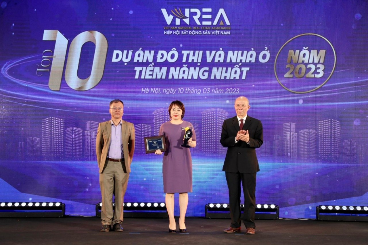 T&T Group được vinh danh Top 10 Nhà phát triển bất động sản hàng đầu Việt Nam năm 2022