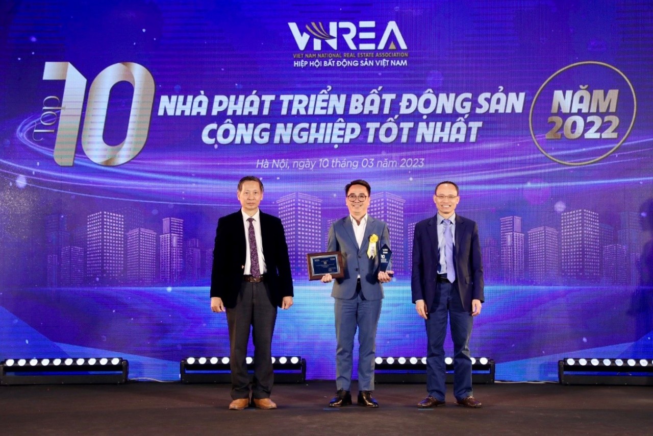 T&T Group được vinh danh Top 10 Nhà phát triển bất động sản hàng đầu Việt Nam năm 2022