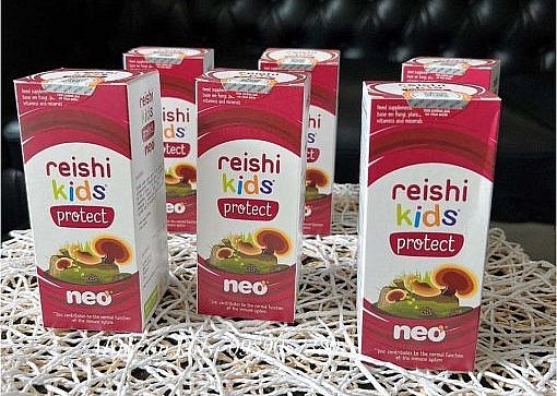 Cảnh báo thực phẩm Reishi Kids® Protect quảng cáo lừa dối người tiêu dùng