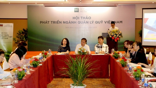 Bàn giải pháp phát triển ngành quản lý quỹ Việt Nam