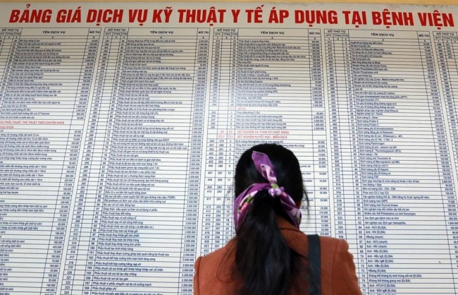 Giá dịch vụ y tế sẽ được điều chỉnh, tính đúng, tính đủ từ năm 2024