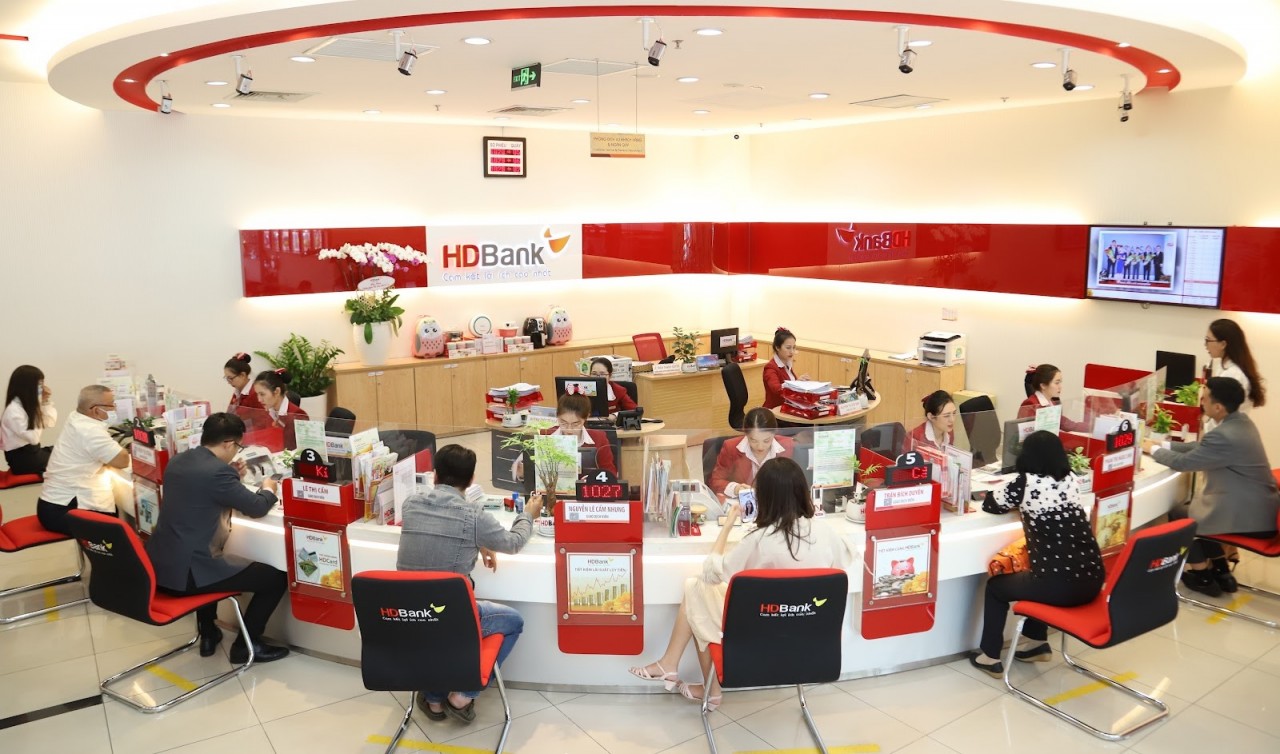 HDBank ấn định ngày chốt quyền, hoàn thành kế hoạch trả cổ tức 25%