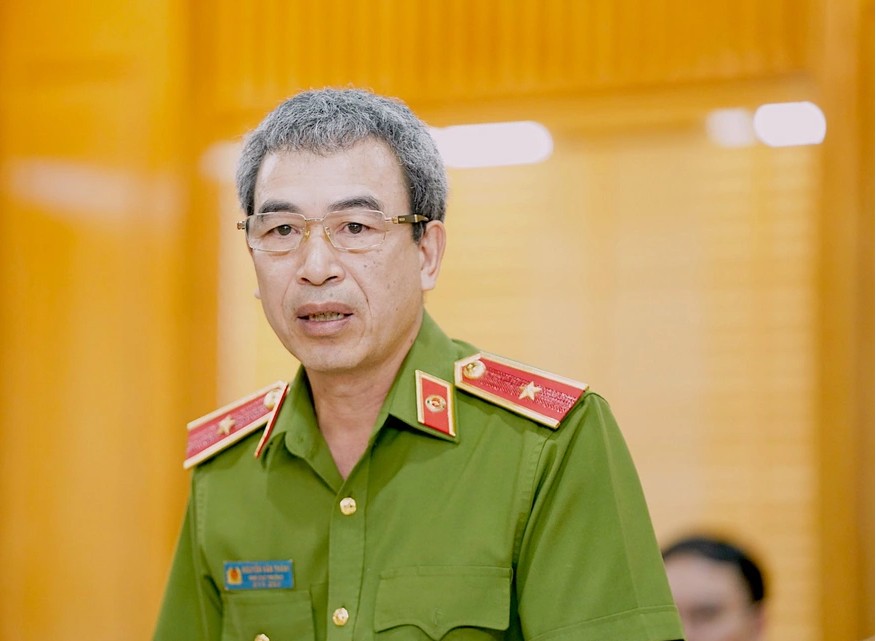 Thiếu tướng Nguyễn Văn Thành: Các hợp đồng bảo hiểm của Manulife đều rất minh bạch