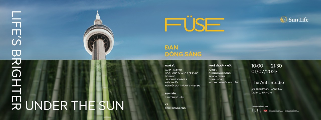 Sun Life Việt Nam tổ chức sự kiện văn hóa, nghệ thuật FUSE – Đan dòng sáng