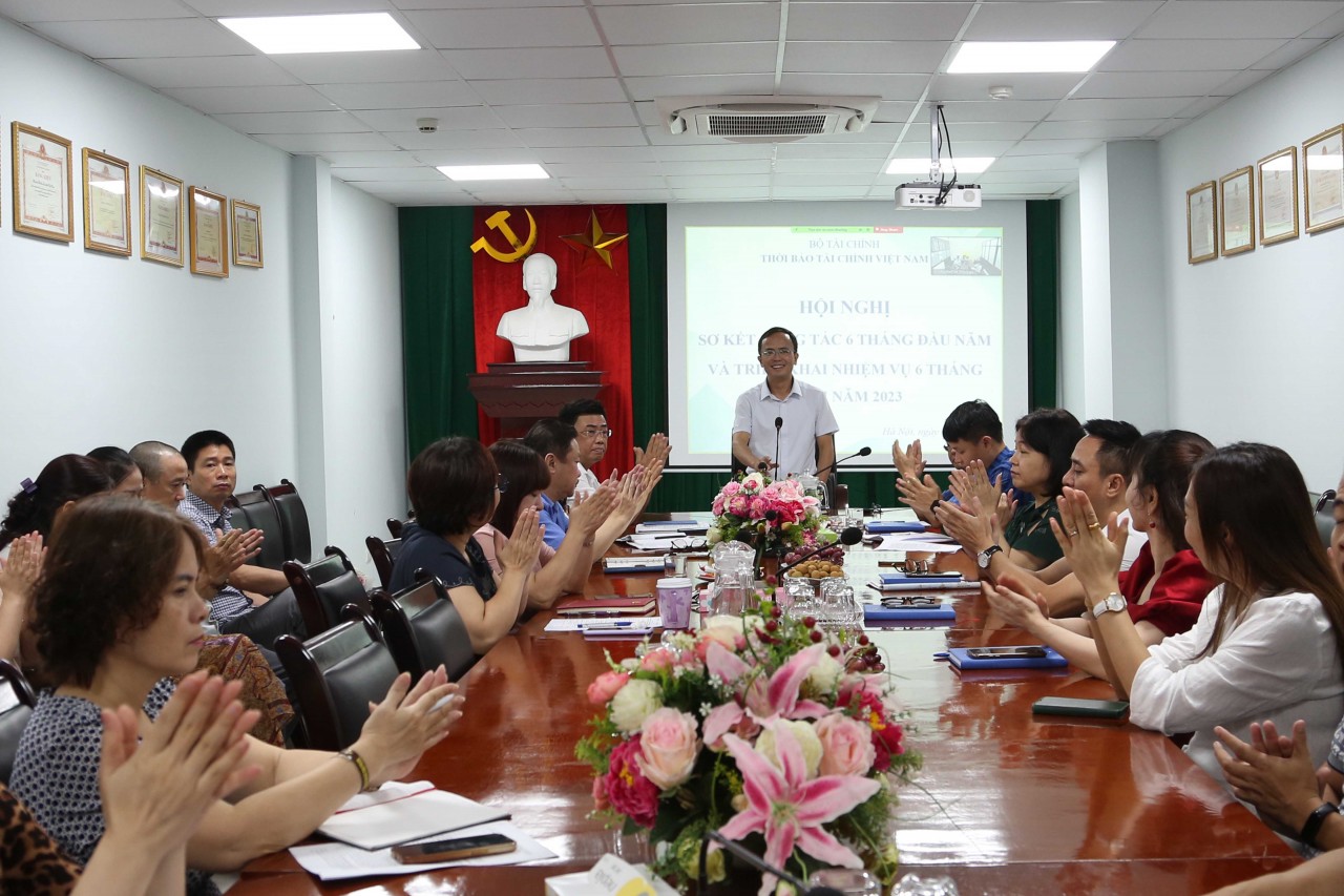 Thời báo Tài chính Việt Nam sẽ tiếp tục đổi mới, thực hiện tốt nhiệm vụ thông tin, tuyên truyền