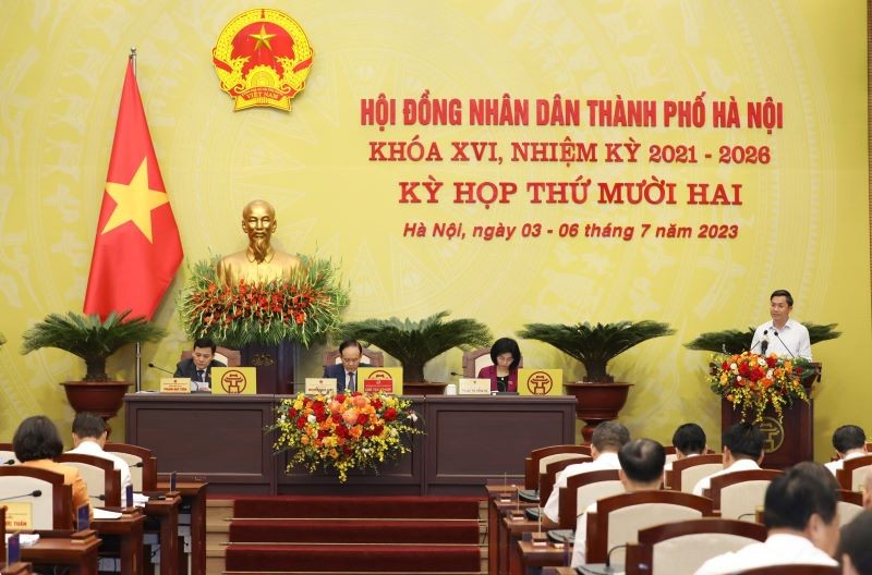 Hà Nội: Kiên định chỉ tiêu tăng trưởng cả năm 2023 là 7,0%