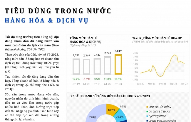 chi so tieu dung trong nuoc hang hoa va dich vu 6 thang dau nam 2023