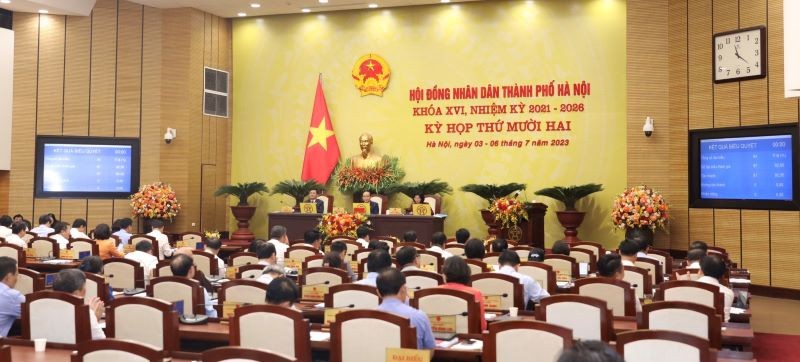 HĐND TP.Hà Nội thông qua Nghị quyết về điều chỉnh kế hoạch đầu tư công năm 2023