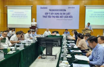 Sửa Luật Thuế tiêu thụ đặc biệt để phù hợp với thông lệ quốc tế