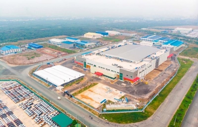Giá thuê bất động sản công nghiệp tăng liên tục trong vòng 4 năm