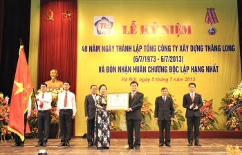 Thăng Long - Thương hiệu xây lắp mạnh của ngành giao thông vận tải
