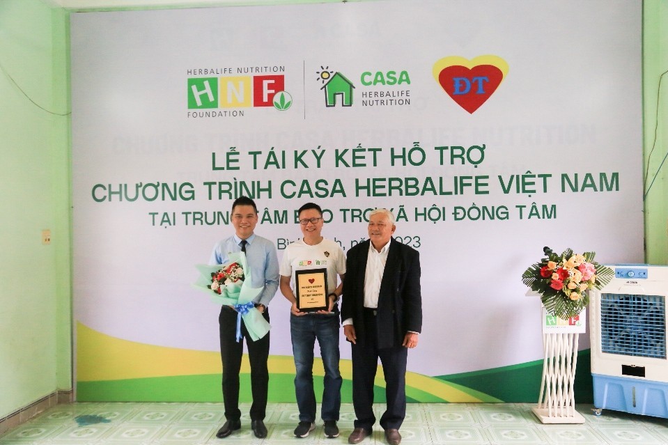 Herbalife Việt Nam gia hạn hợp tác với bảy đối tác Casa Herbalife