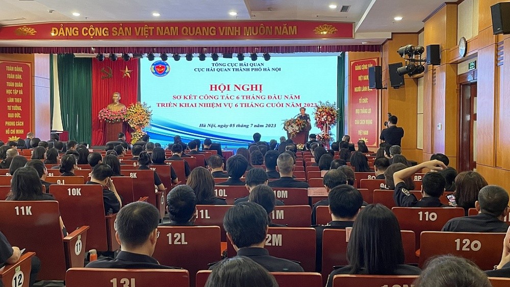 Hải quan Hà Nội đạt nhiều kết quả nổi bật trong nửa đầu năm 2023