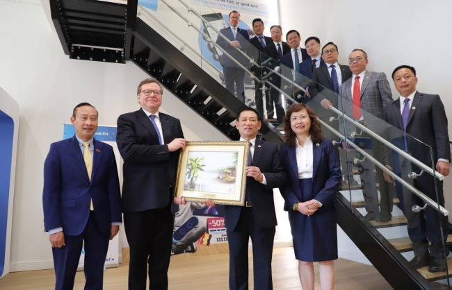 FSMA và IOSCO sẵn sàng chia sẻ kinh nghiệm, hỗ trợ Việt Nam phát triển thị trường chứng khoán minh bạch, bền vững