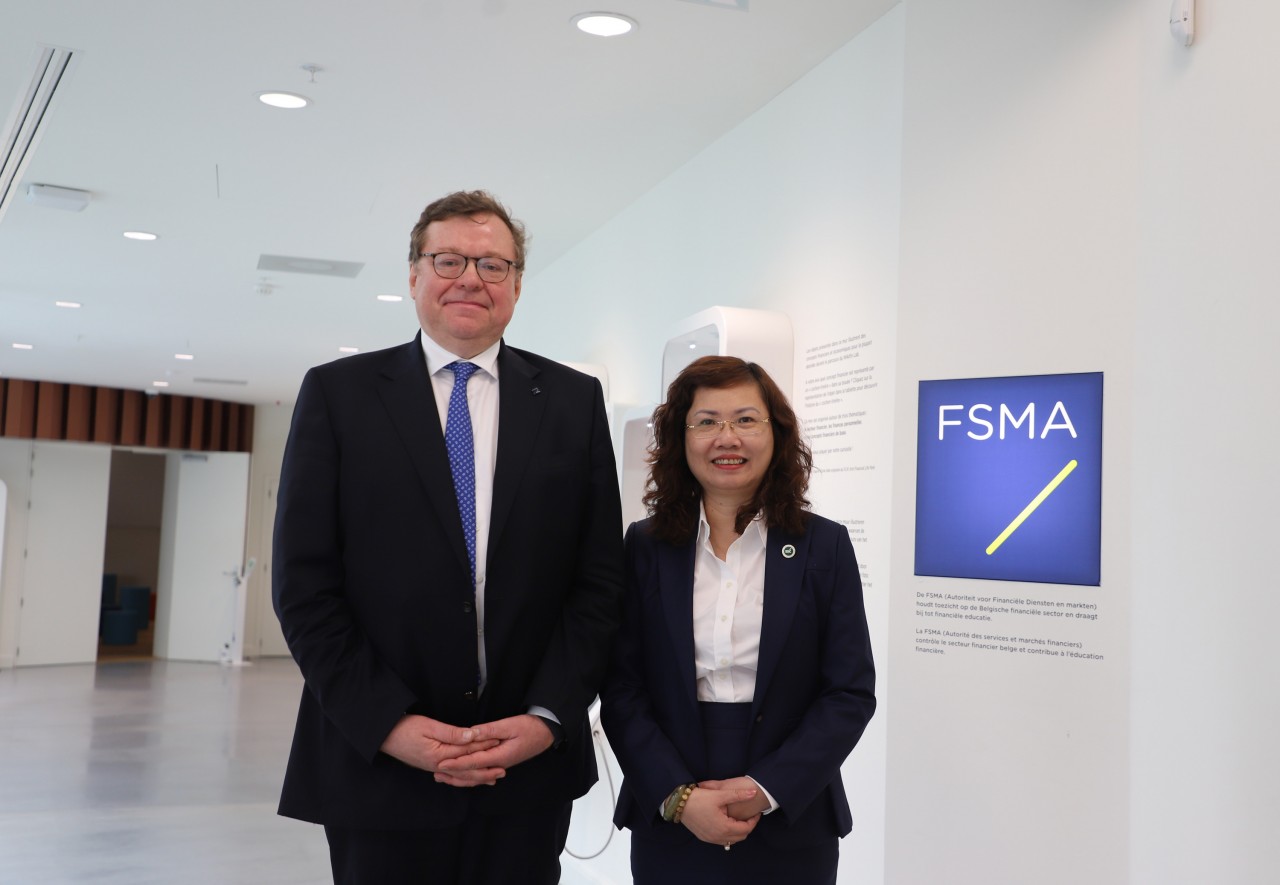 FSMA và IOSCO sẵn sàng chia sẻ kinh nghiệm, hỗ trợ Việt Nam phát triển thị trường chứng khoán minh bạch, bền vững
