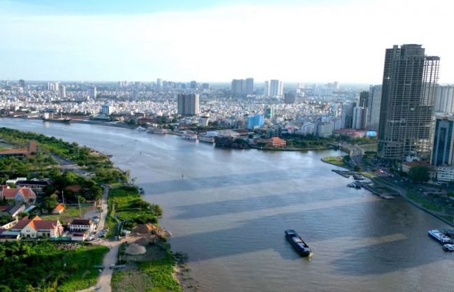 Thị trường bất động sản TP. Hồ Chí Minh và vùng phụ cận khởi sắc