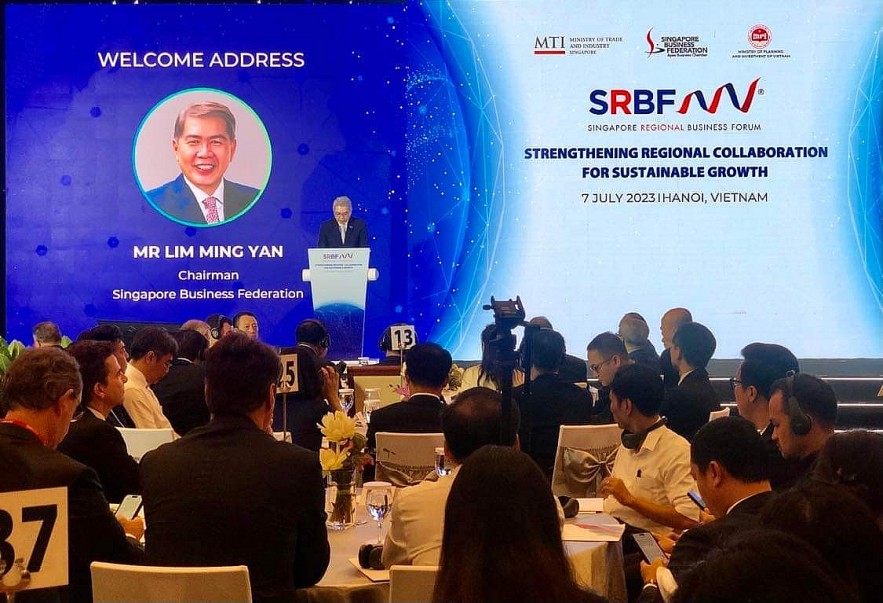 Việt Nam - Singapore ký kết 12 biên bản hợp tác thương mại, giáo dục và tài chính