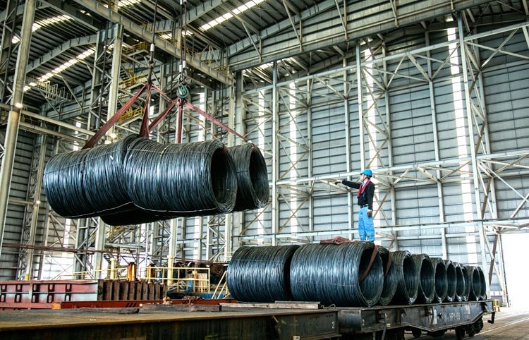 Hòa Phát đã cung cấp ra thị trường 2,9 triệu tấn thép