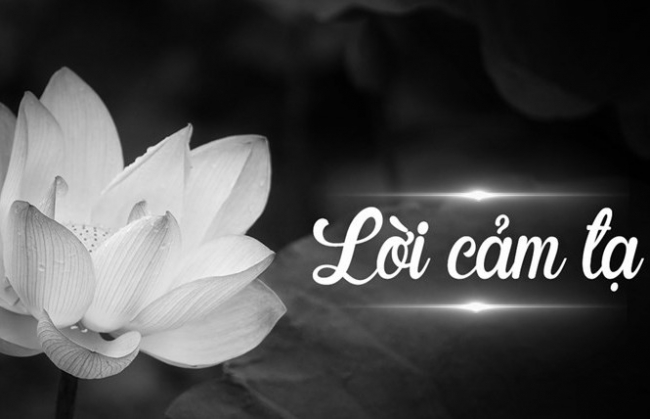 Lời cảm ơn