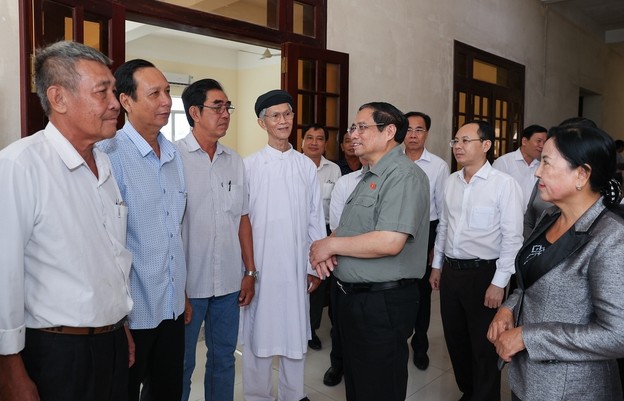Thủ tướng: Tiếp tục ưu tiên, thúc đẩy các dự án hạ tầng lớn tại Đồng bằng sông Cửu Long