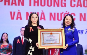 Phó Chủ tịch Tập đoàn KN Holdings được tặng Huân chương Lao động hạng Nhất