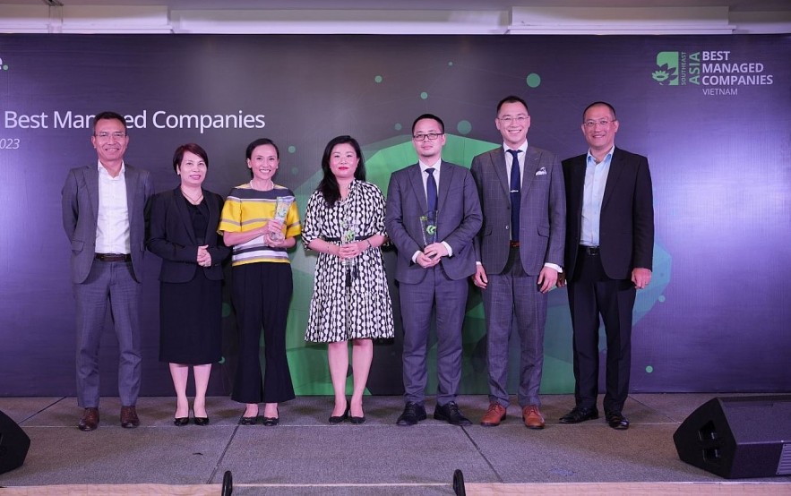 Deloitte công bố 3 doanh nghiệp được quản trị tốt nhất Việt Nam 2023
