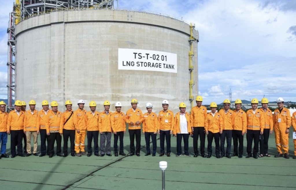 Ngày 10/7 PV GAS sẽ tiếp nhận chuyến tàu LNG đầu tiên về Việt Nam