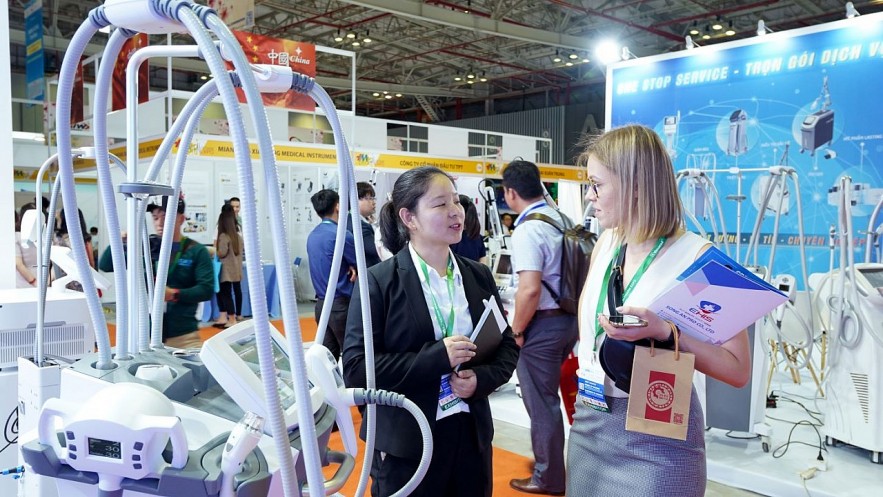 22 quốc gia và vùng lãnh thổ tham dự Vietnam Medipharm Expo 2023