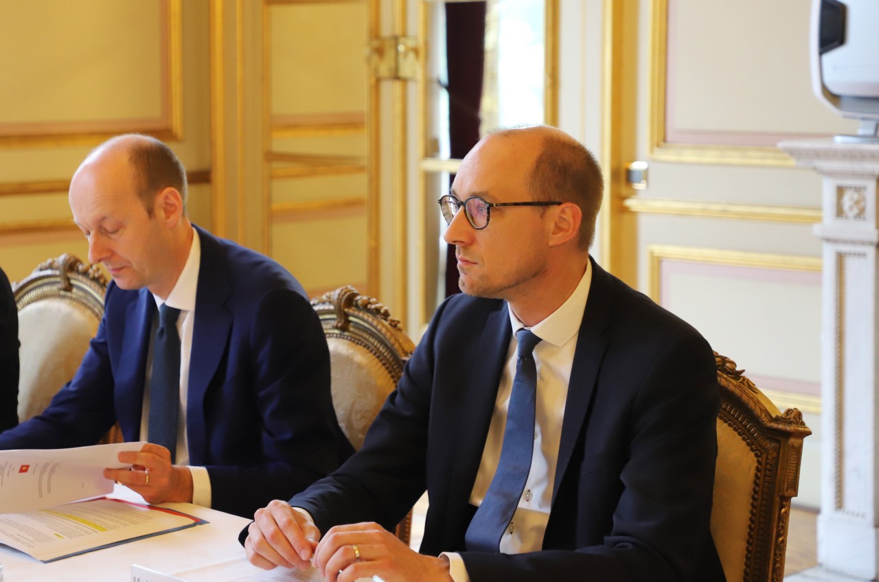 Chùm ảnh hoạt động của Bộ trưởng Bộ Tài chính Hồ Đức Phớc tại Bỉ và Luxembourg Chùm ảnh hoạt động của Bộ trưởng Bộ Tài chính Hồ Đức Phớc tại Vương quốc Bỉ và Luxembourg