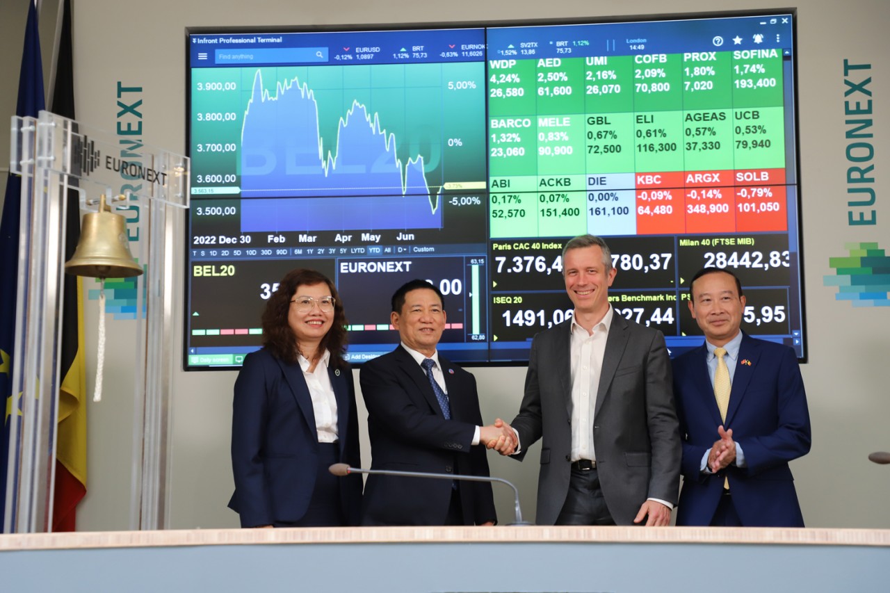 Chùm ảnh hoạt động của Bộ trưởng Bộ Tài chính Hồ Đức Phớc tại Bỉ và Luxembourg Chùm ảnh hoạt động của Bộ trưởng Bộ Tài chính Hồ Đức Phớc tại Vương quốc Bỉ và Luxembourg