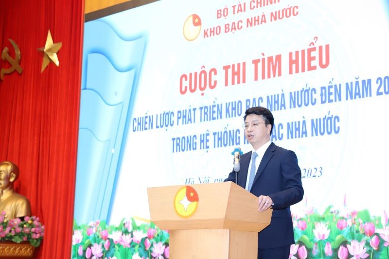 Trao giải cuộc thi tìm hiểu Chiến lược phát triển Kho bạc Nhà nước đến năm 2030