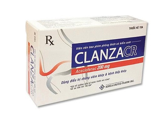 Thu hồi lô thuốc Clanzacr 200mg không đạt tiêu chuẩn chất lượng