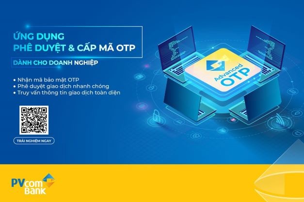 PV Advanced OTP – Giải pháp quản trị tài chính ưu việt dành cho doanh nghiệp