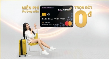 BAC A BANK miễn nhiều loại phí dành cho chủ thẻ tín dụng quốc tế