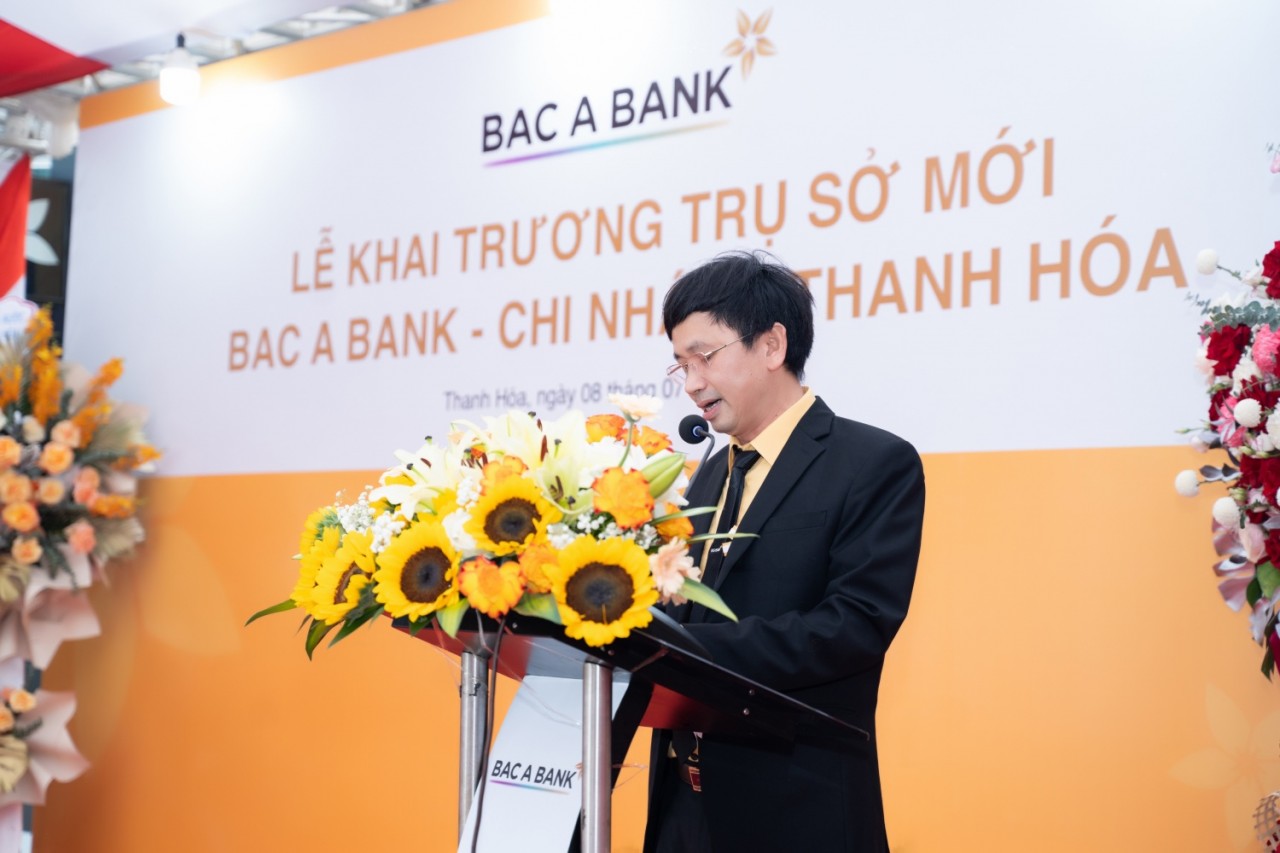 Kỷ niệm 20 năm thành lập - BAC A BANK Thanh Hóa tưng bừng khai trương trụ sở mới