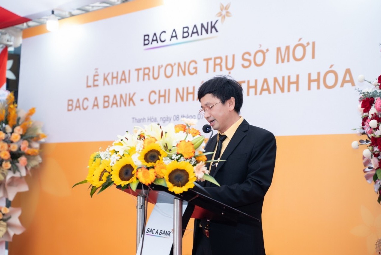 Kỷ niệm 20 năm thành lập, BAC A BANK Thanh Hóa tưng bừng khai trương trụ sở mới