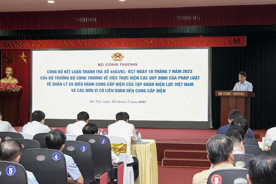 Công bố vi phạm của EVN và các đơn vị có liên quan đến cung cấp điện