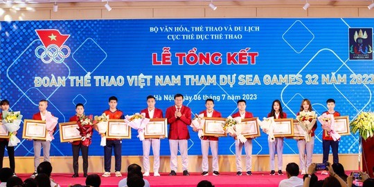 Herbalife đồng hành cùng lễ tổng kết Đoàn thể thao Việt Nam tham