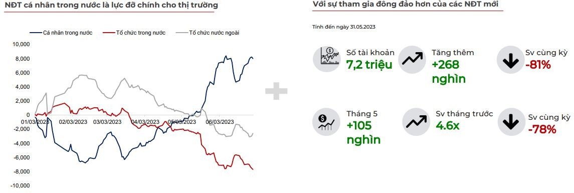 Thị trường chứng khoán cho thấy nền tảng khá vững khi chỉ số và thanh khoản đang hồi phục