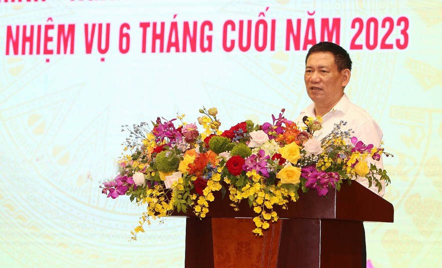Bộ trưởng Hồ Đức Phớc: Bộ Tài chính nỗ lực điều hành, tạo điều kiện cho doanh nghiệp phát triển