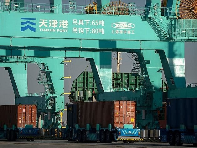 Xuất khẩu của Trung Quốc giảm mạnh do nhu cầu toàn cầu suy yếu