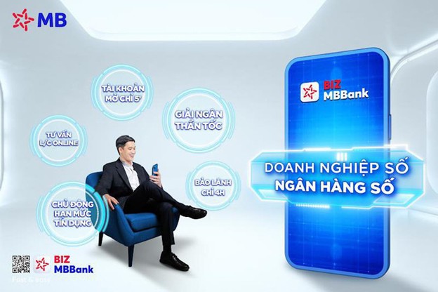 MB đứng đầu bảng xếp hạng nhà phát hành ứng dụng tài chính 2023